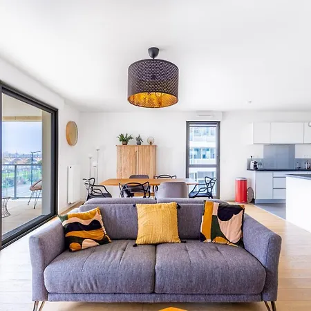 Apartamento Guestready - Peaceful Escape In La Bastide Burdeos Exterior foto