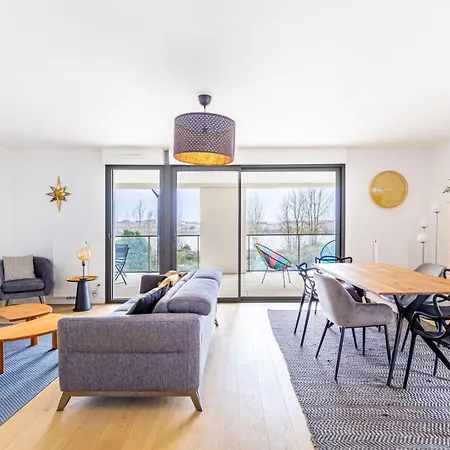 Apartamento Guestready - Peaceful Escape In La Bastide Burdeos Exterior foto