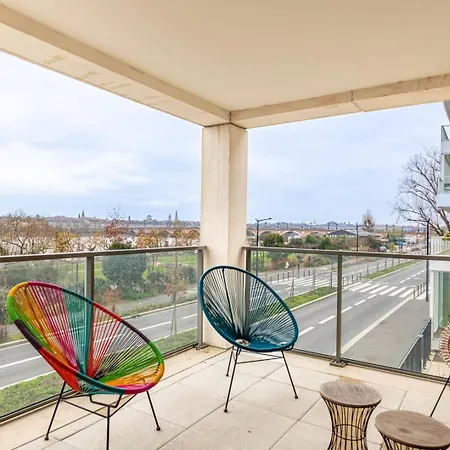 Apartamento Guestready - Peaceful Escape In La Bastide Burdeos Exterior foto