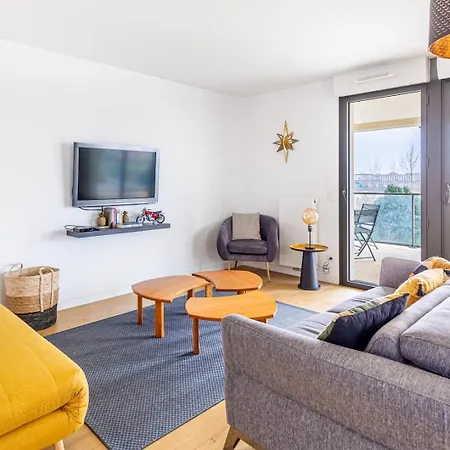 Apartamento Guestready - Peaceful Escape In La Bastide Burdeos Exterior foto